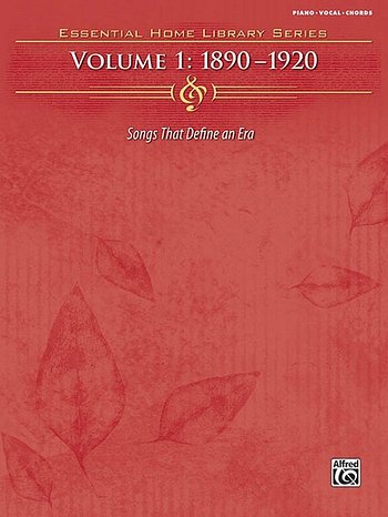 Songs that define an Era 1890-1920, GesKlaGitKey (SBPVG)