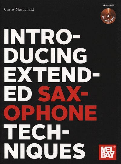 Introducing Extended Saxophone Techniques, Sax (Bu+CD)
