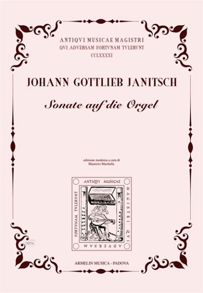 J.G. Janitsch: Sonnate Auf Die Orgel