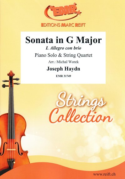 J. Haydn: Sonata In G Major, 5StrKlav (KlavpaSt)