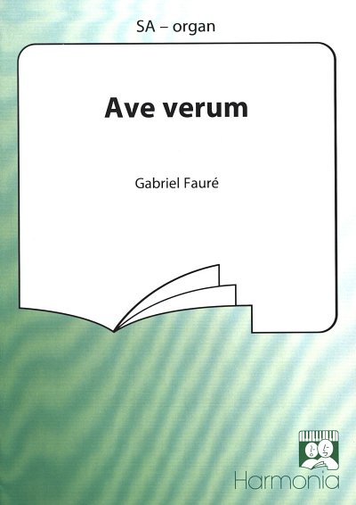 AQ: G. Faure: Ave Verum Op 65/1 (B-Ware)
