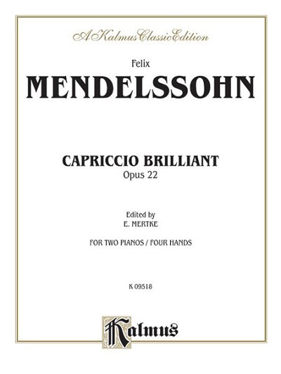 F. Mendelssohn Barth: Capriccio Brillante, Op. 22, Klav