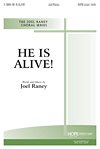 J. Raney: He is Alive!, Gch;Klav (Chpa)
