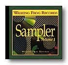 Walking Frog Records Sampler 1, Blaso (CD)