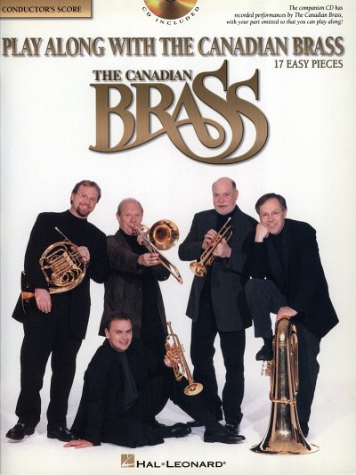 Canadian Brass: Play Along with The Canadian B, 5Blech (+CD)