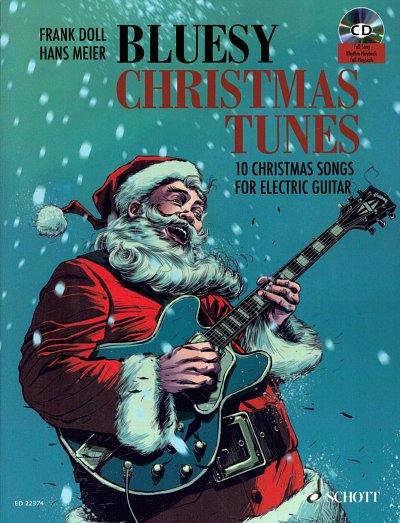 F. Doll: Bluesy Christmas Tunes, E-Git (TABCD)