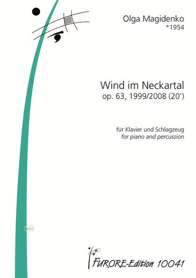 O. Magidenko: Wind im Neckartal op.63 (Pa+St)