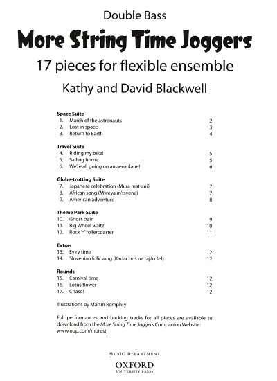 K. Blackwell: More String Time Joggers, Str (Kb)