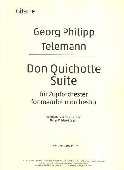 G.P. Telemann: Don Quichotte Suite