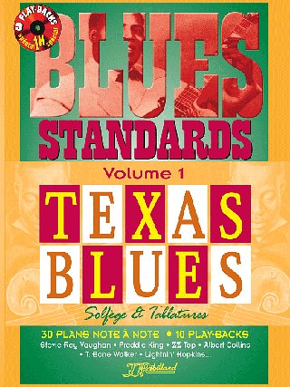J. Rebillard: Blues Standards 1, E-Git (+CD)