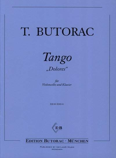 Butorac Tomislav: Tango Dolores