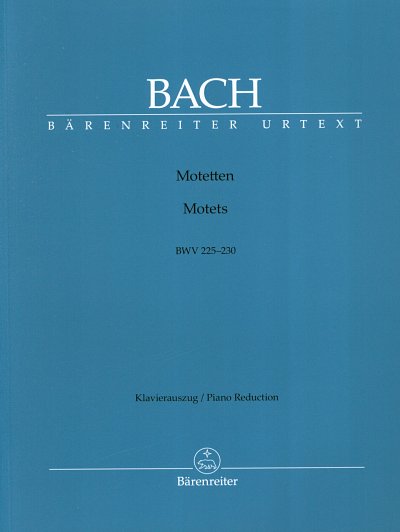 J.S. Bach: Motetten BWV 225-230, Gch4;Instr (ChpKl)