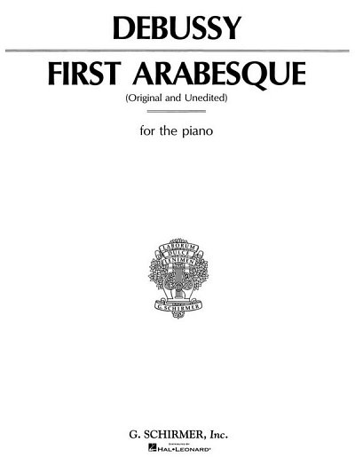 C. Debussy: Arabesque No.1, Klav