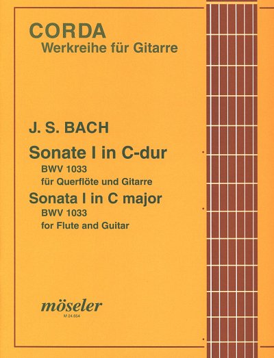 J.S. Bach: Sonate 1 C-Dur Bwv 1033
