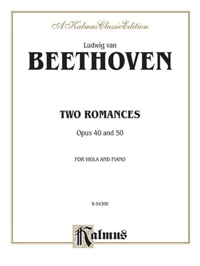 L. v. Beethoven: Two Romances, Op. 40, 50, Va