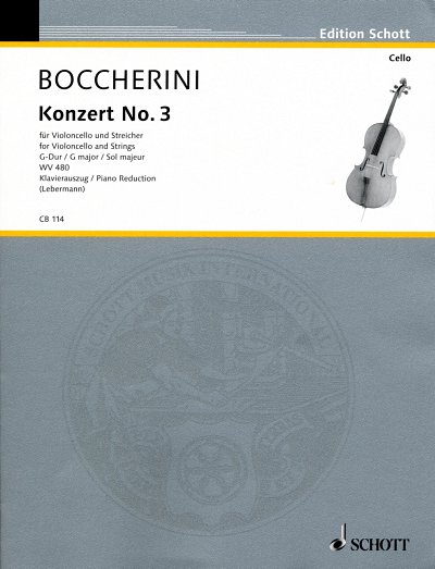 L. Boccherini: Konzert No. 3 G-Dur WV 480
