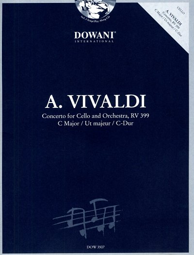 A. Vivaldi: Concerto für Cello und Orcheste, VcKlav (KAStCD)