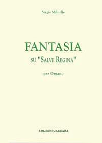Fantasia su Salve Regina, Org