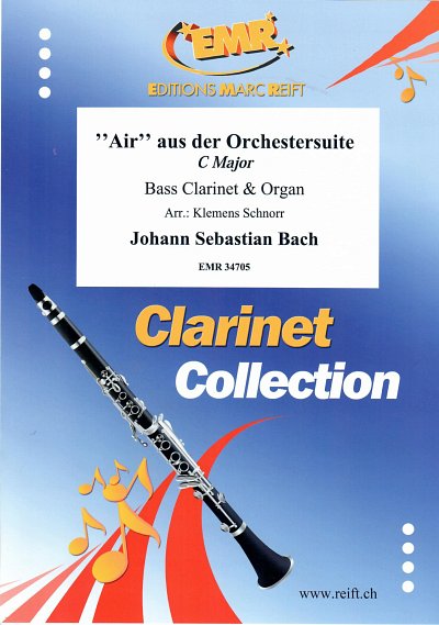 DL: J.S. Bach: Air, BklarOrg