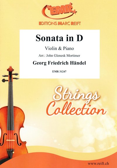 G.F. Händel: Sonata In D, VlKlav
