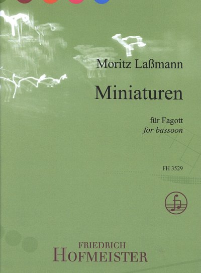 AQ: M. Laßmann: Miniaturen, Fag (B-Ware)