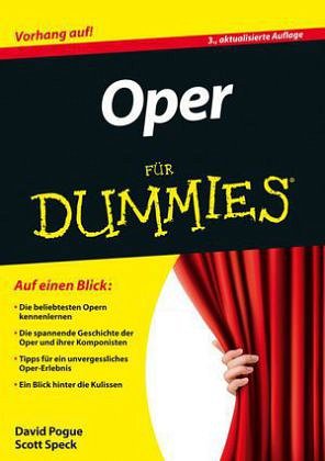 D. Pogue: Oper für Dummies (Bu)