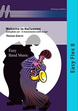 T. Geerts: Welcome to Halloween, BrassB (Pa+St)