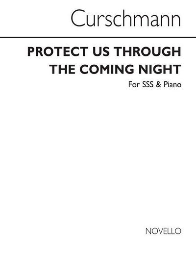 Protect Us Through The Coming Night (Arr. Novello) (Bu)