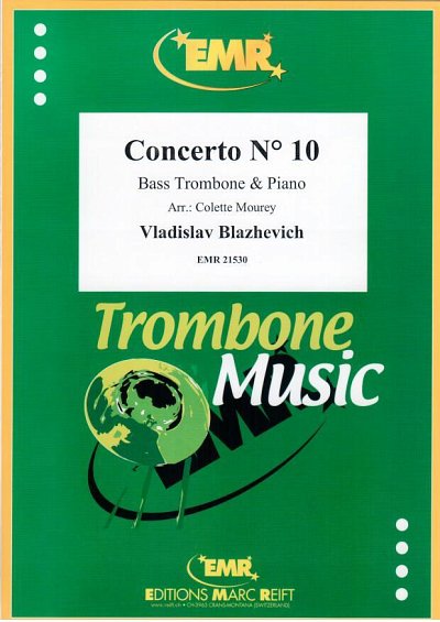V. Blazhevich: Concerto N° 10, BposKlav