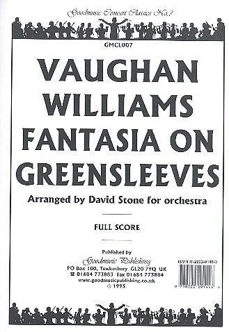 R. Vaughan Williams: Fantasia On Greensleeves, Sinfo (Part.)