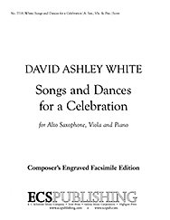 Songs and Dances for a Celebration (Pa+St)
