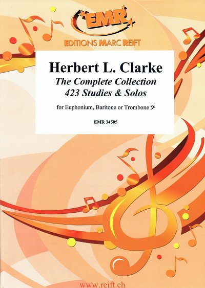 DL: H. Clarke: The Complete Collection 423 Studies & Solos