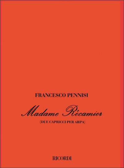 F. Pennisi: Madame Recamier (Part.)