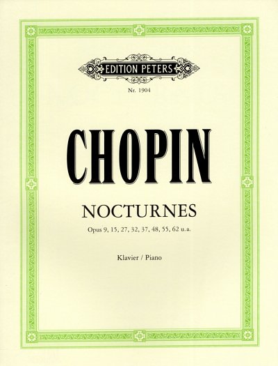 F. Chopin: Nocturnes, Klav