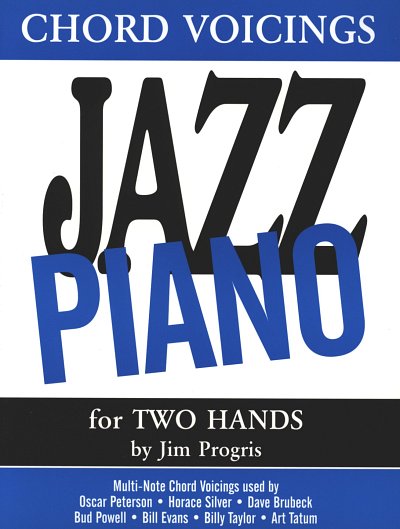 Jazz Piano Chord Voicings, Klav