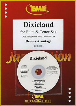 D. Armitage: Dixieland, FlTsaxKlav (+CD)