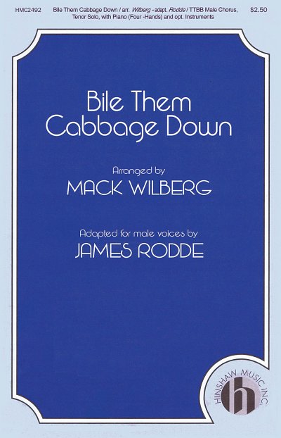 J. Rodde: Bile Them Cabbage Down, Mch4Klav (Chpa)