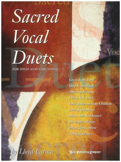 Sacred Vocal Duets, GesKlav
