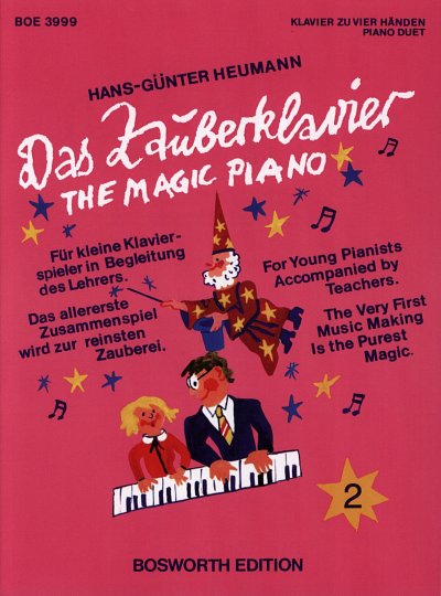 H.-G. Heumann: Das Zauberklavier - The Magic , Klav4m (Sppa)