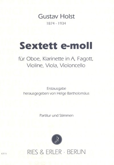 G. Holst: Sextett E-Moll