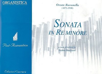 A. Macinanti: Sonata in Re minore, Org