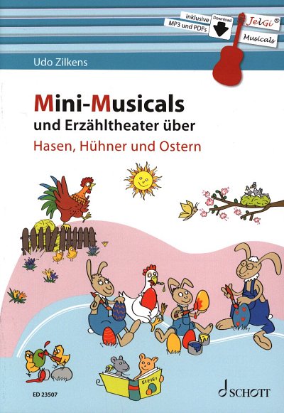 U. Zilkens: Mini-Musicals und Erzähltheater (+Onl)