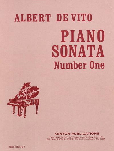 Sonata No. 1, Klav