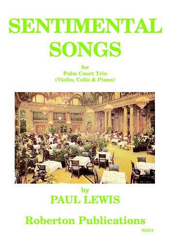 P. Lewis: Sentimental Songs (Bu)