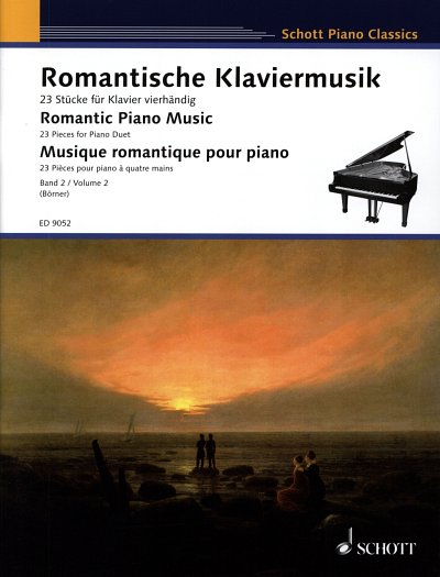 AQ: K. Boerner: Romantische Klaviermusik 2, Klav4m (B-Ware)