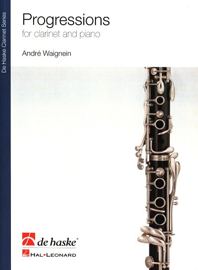 Waignein Andre: Progressions Clarinet Series Walter Boeykens