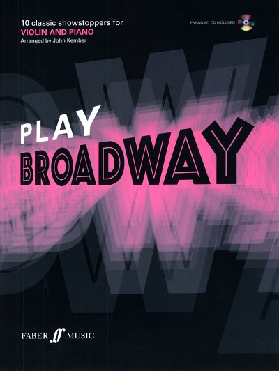 Play Broadway 10 Classic Showstoppers for Violin Solo / Play
