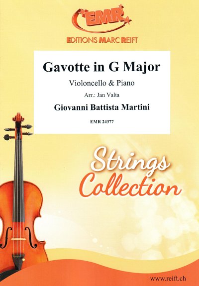 DL: G.B. Martini: Gavotte in G Major, VcKlav