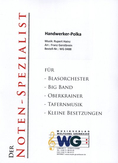 R. Hainz: Handwerker–Polka