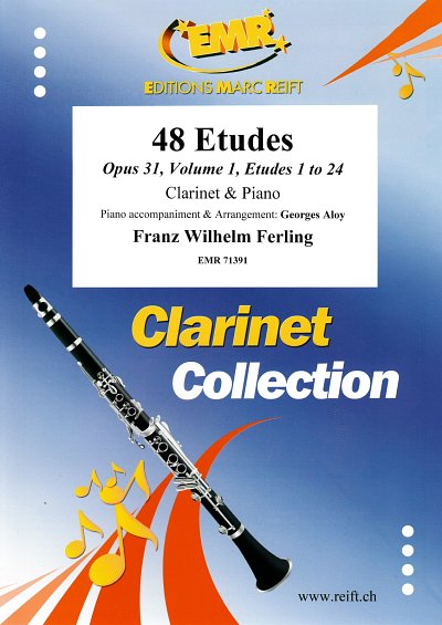 F.W. Ferling: 48 Etudes Volume 1
